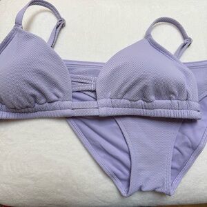 Hollister Purple Bikini Set